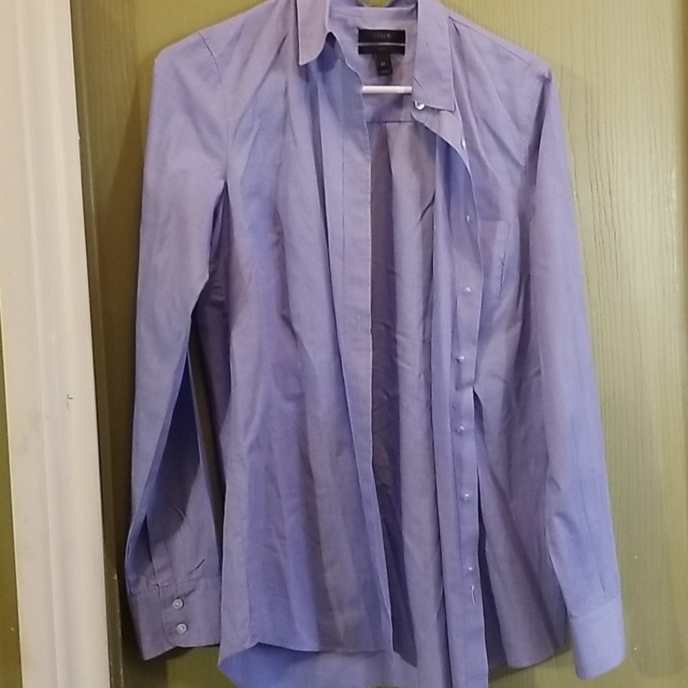J. Crew classic fit boy shirt